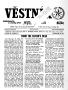 Newspaper: Věstník (West, Tex.), Vol. 65, No. 37, Ed. 1 Wednesday, September 14,…