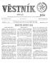 Newspaper: Věstník (West, Tex.), Vol. 55, No. 7, Ed. 1 Wednesday, February 15, 1…