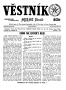 Newspaper: Věstník (West, Tex.), Vol. 66, No. 10, Ed. 1 Wednesday, March 8, 1978