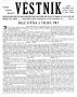 Newspaper: Věstník (West, Tex.), Vol. 39, No. 39, Ed. 1 Wednesday, September 26,…