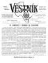 Newspaper: Věstník (West, Tex.), Vol. 48, No. 21, Ed. 1 Wednesday, May 25, 1960