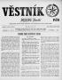 Newspaper: Věstník (West, Tex.), Vol. 60, No. 45, Ed. 1 Wednesday, November 8, 1…