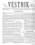 Newspaper: Věstník (West, Tex.), Vol. 37, No. 38, Ed. 1 Wednesday, September 21,…