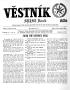 Newspaper: Věstník (West, Tex.), Vol. 59, No. 32, Ed. 1 Wednesday, August 11, 19…