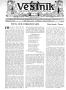 Newspaper: Věstník (West, Tex.), Vol. 35, No. 36, Ed. 1 Wednesday, September 3, …
