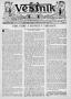 Newspaper: Věstník (West, Tex.), Vol. 27, No. 34, Ed. 1 Wednesday, August 23, 19…
