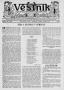 Newspaper: Věstník (West, Tex.), Vol. 36, No. 3, Ed. 1 Wednesday, January 14, 19…