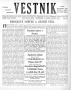 Newspaper: Věstník (West, Tex.), Vol. 38, No. 35, Ed. 1 Wednesday, August 30, 19…