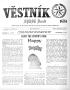 Primary view of Věstník (West, Tex.), Vol. 58, No. 47, Ed. 1 Wednesday, November 25, 1970