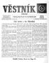 Primary view of Věstník (West, Tex.), Vol. 49, No. 46, Ed. 1 Wednesday, November 15, 1961