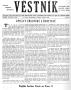 Newspaper: Věstník (West, Tex.), Vol. 44, No. 14, Ed. 1 Wednesday, April 4, 1956