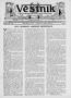 Newspaper: Věstník (West, Tex.), Vol. 24, No. 29, Ed. 1 Wednesday, May 27, 1936