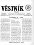 Primary view of Věstník (West, Tex.), Vol. 52, No. 8, Ed. 1 Wednesday, February 19, 1964
