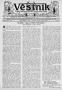Newspaper: Věstník (West, Tex.), Vol. 22, No. 51, Ed. 1 Wednesday, October 31, 1…
