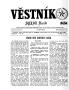 Newspaper: Věstník (West, Tex.), Vol. 62, No. 10, Ed. 1 Wednesday, March 6, 1974