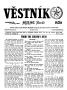Primary view of Věstník (West, Tex.), Vol. 66, No. 21, Ed. 1 Wednesday, May 24, 1978