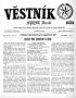Primary view of Věstník (West, Tex.), Vol. 58, No. 49, Ed. 1 Wednesday, December 9, 1970