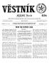Primary view of Věstník (West, Tex.), Vol. 56, No. 47, Ed. 1 Wednesday, November 20, 1968