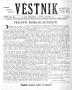 Newspaper: Věstník (West, Tex.), Vol. 41, No. 50, Ed. 1 Wednesday, December 9, 1…