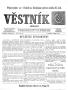Newspaper: Věstník (West, Tex.), Vol. 50, No. 15, Ed. 1 Wednesday, April 11, 1962
