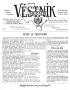 Newspaper: Věstník (West, Tex.), Vol. 46, No. 4, Ed. 1 Wednesday, January 22, 19…
