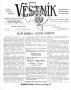 Newspaper: Věstník (West, Tex.), Vol. 46, No. 39, Ed. 1 Wednesday, September 24,…