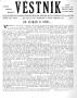 Newspaper: Věstník (West, Tex.), Vol. 39, No. 9, Ed. 1 Wednesday, February 28, 1…