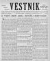 Newspaper: Věstník (West, Tex.), Vol. 38, No. 30, Ed. 1 Wednesday, July 26, 1950