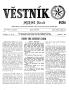Newspaper: Věstník (West, Tex.), Vol. 57, No. 10, Ed. 1 Wednesday, March 5, 1969