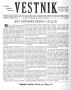Newspaper: Věstník (West, Tex.), Vol. 44, No. 20, Ed. 1 Wednesday, May 16, 1956