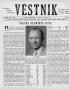 Newspaper: Věstník (West, Tex.), Vol. 41, No. 33, Ed. 1 Wednesday, August 12, 19…