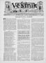 Newspaper: Věstník (West, Tex.), Vol. 24, No. 15, Ed. 1 Wednesday, February 19, …