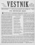 Newspaper: Věstník (West, Tex.), Vol. 37, No. 39, Ed. 1 Wednesday, September 28,…