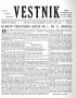 Newspaper: Věstník (West, Tex.), Vol. 37, No. 8, Ed. 1 Wednesday, February 23, 1…