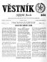 Newspaper: Věstník (West, Tex.), Vol. 59, No. 17, Ed. 1 Wednesday, April 28, 1971