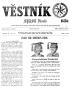 Newspaper: Věstník (West, Tex.), Vol. 58, No. 22, Ed. 1 Wednesday, June 3, 1970