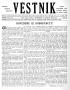 Thumbnail image of item number 1 in: 'Věstník (West, Tex.), Vol. 40, No. 21, Ed. 1 Wednesday, May 21, 1952'.