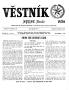 Newspaper: Věstník (West, Tex.), Vol. 56, No. 45, Ed. 1 Wednesday, November 6, 1…