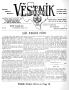 Newspaper: Věstník (West, Tex.), Vol. 45, No. 30, Ed. 1 Wednesday, July 24, 1957