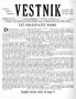 Newspaper: Věstník (West, Tex.), Vol. 41, No. 48, Ed. 1 Wednesday, November 25, …