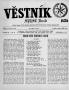 Newspaper: Věstník (West, Tex.), Vol. 59, No. 35, Ed. 1 Wednesday, September 1, …