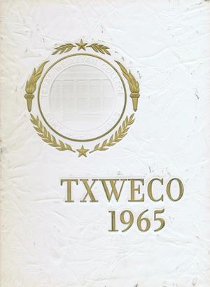 TXWECO, Yearbook of Texas Wesleyan College, 1965