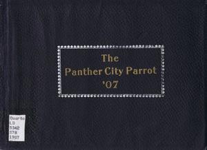 Primary view of object titled 'The Panther City Parrot, Yearbook of Polytechnic College,  1907'.