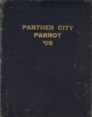 Primary view of object titled 'The Panther City Parrot, Yearbook of Polytechnic College,  1909'.