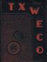Primary view of TXWECO, Yearbook of Texas Wesleyan College, 1938