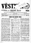 Newspaper: Věstník (West, Tex.), Vol. 65, No. 19, Ed. 1 Wednesday, May 11, 1977