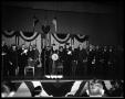 Photograph: [President Truman at Baylor]