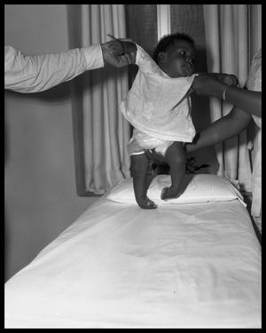 Primary view of object titled 'Young Polio Victim'.