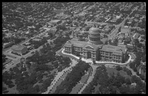 Primary view of object titled 'Aerial View of The Texas Sate Capitol'.