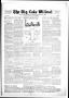 Newspaper: The Big Lake Wildcat (Big Lake, Tex.), Vol. 24, No. 45, Ed. 1 Friday,…
